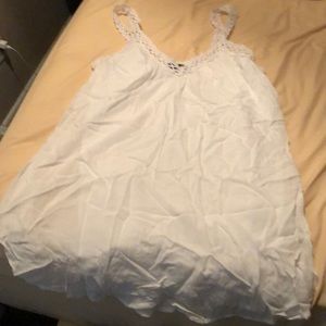 A cute white dress